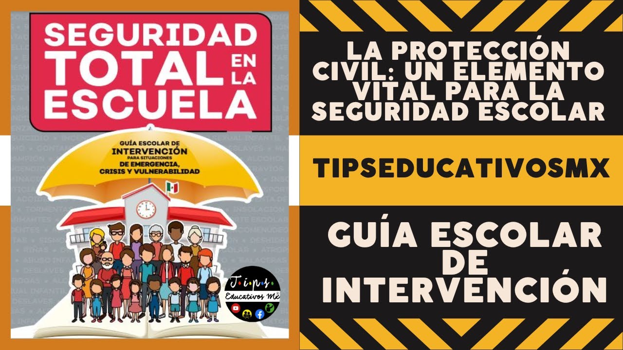 La protección civil: un elemento vital para la seguridad escolar - YouTube