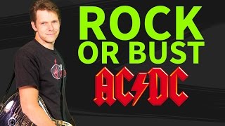 How to play Rock or Bust Guitar Lesson & TAB - AC/DC