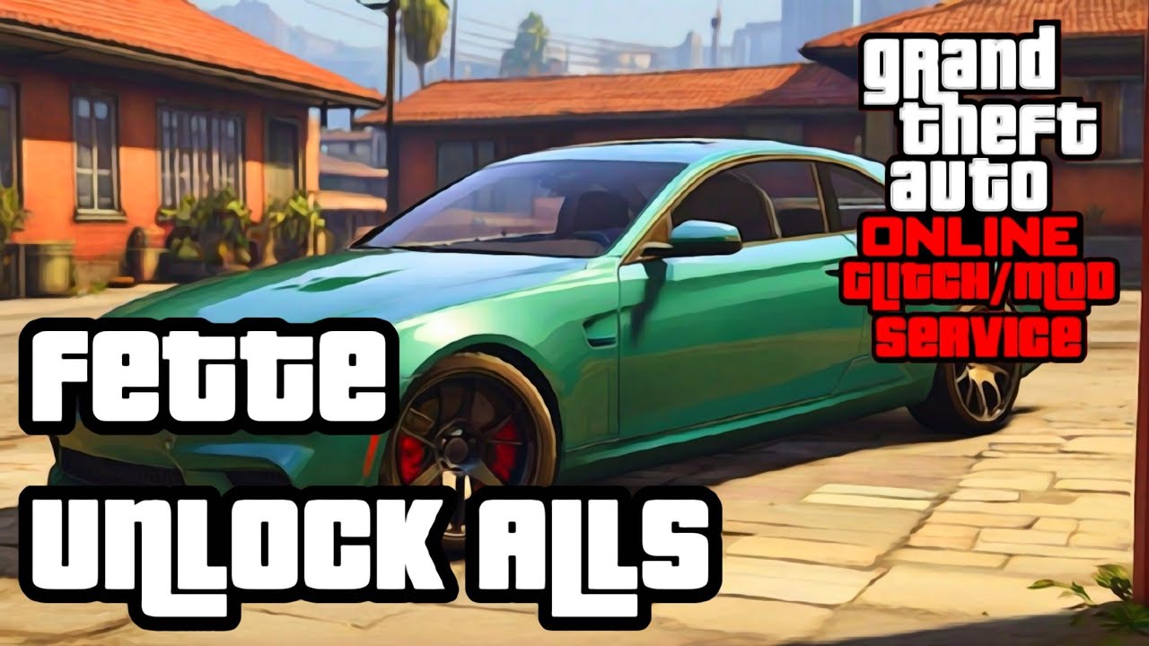 EINE MILLIARDE CASH / LEVEL 517 / MODDED OUTFITS / CA 300 MODDED CARS