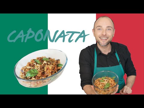 Video: İtalyan Mutfağı: Caponata Nasıl Yapılır