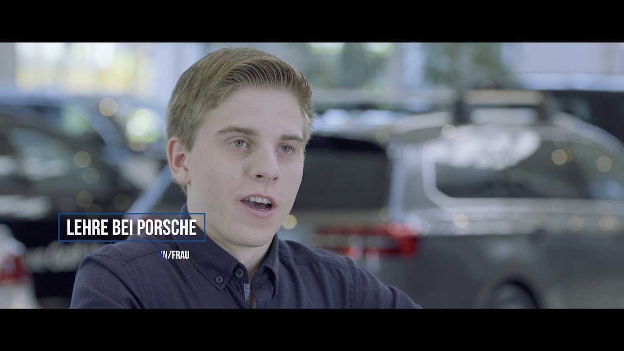 Lehre Bei Porsche Lehrberufe Im Verkauf Youtube
