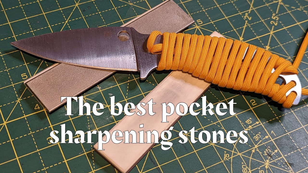 Pocket Sharpening Stones Comparison 