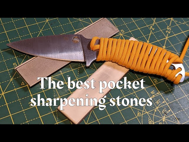 Which 'Pocket' Sharpening System is Best? 7 Models Tested, Dull to Sharp on  each 