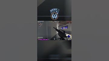 First ACE in CS 2 on overpass #twitch #cs2