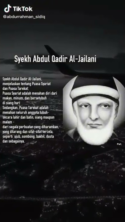 Perkataan syekh abdul qadir al-jaelani | tolong di subscribe ,Trimakasih