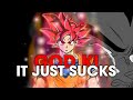 God Ki sucks and I'll prove it... | Dragon Ball