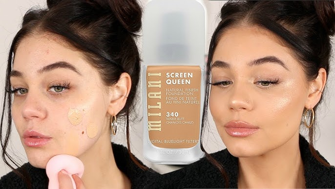New Milani Screen Queen Natural Finish Foundation YOU PICK