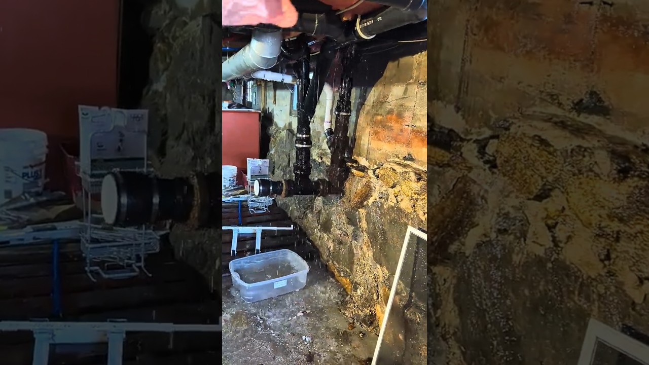 A major water line failed and will require huge repair 