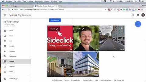 Uploading Photo, Video, 360 Photo to Google My Business Listing - GMB Setup Series