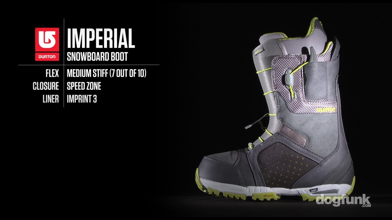 tieners Decimale tweeling Burton Imperial Snowboard Boot - Men's - YouTube