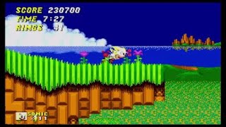 Sonic & Tails VS Dr.Eggman! 4ever Classic Sonic The Hedgehog 2.