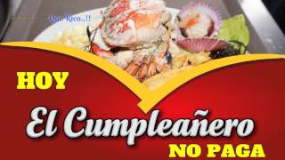 El Cumpleañero no Paga