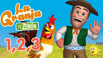 La Granja de Zenón - Las 35 mejores Canciones de la Granja 1 - 2 y 3 en HD