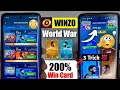 Winzo World war 03 Trick 💯✅ winzo Trick! Winzo app se paisa kaise kamaye !