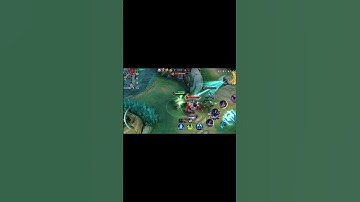 Yu Zhong vs Alpha🔥 #mobilelegends #mlbb #shorts
