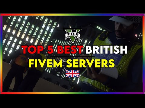 New British RP Server : r/FiveMServers