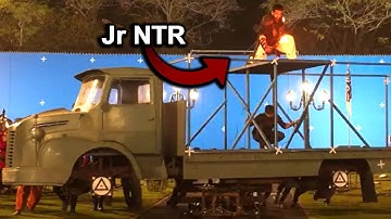 RRR Movie Interval Behind the Scenes | Jr NTR | Ramcharan | SS Rajamouli | RRR Making Video