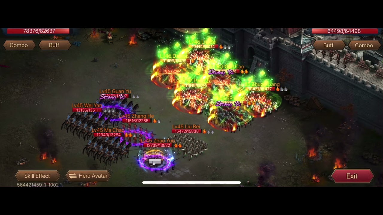 Three Kingdoms Overlord. Mentoring Divinity VS Map of Mounts and Seas SP Pan tong YouTube