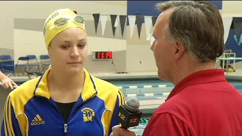 Sports Jam Interview:  Wayzata Girls Swimming