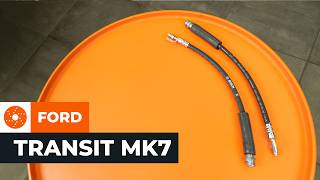 Cómo cambiar Válvula de recirculación de gases FORD TRANSIT MK-7 Box - vídeo gratis en línea