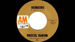 Famous 1967 HITS ARCHIVE: Homburg - Procol Harum (mono) Profile