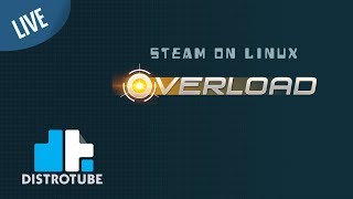 Playing Overload on Linux - DT LIVE screenshot 4