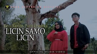 REVO RAMON FT PUTRI CHANTIKA- LICIN SAMO LICIN - DENDANG MINANG PILIHAN