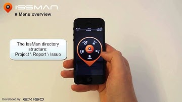 How to use IssMan # Menu overview