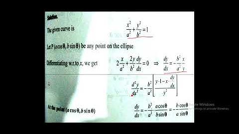 BSC103 (Btech First Year), Lecture 30 (Evolute and Involute II), 01/12/2020-Praphul Chhabra