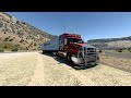 Truck driver, favorite job. American Truck Simulator. v 1.46 VOLVO VNL 780  виртуальный дальнобой.