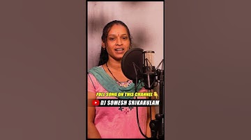 Thumbnail of Nenu Taramani Saru Vandithe Tarimi Kottadolamma rela ramalaxmi #trending#djsomesh#folksong#2025#new