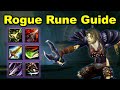 How to get every rogue rune in phase 3 season of discovery