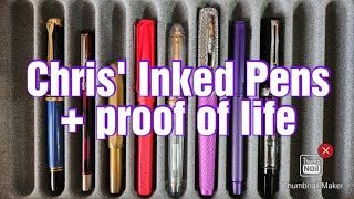 Chris Inked Pens - August - Proof of Life Edition
In this edition of Chris Inked Pens, I show you the fountain pens and inks Ill be writing with in August. Plus we look at some entries in my ink journal and look at my new ink journal. Ive used the old stock Bond Travel Gear (now Lochby) hardcover A5 TR68gsm dot grid notebooks for ink journals since 2019! Ive now moved into aa A552 gsm TR Hobinichi grid notebook with a Midori paper cover! Special thanks to pen friend RL and MS for the new tools. In fact, most of the tools (pens, inks and notebooks) were gifted by pen friends, viewers and channel contributors so thank you very much to everyone who has shared pen things over the years!!!!!
Ive been absent and Im coming thru a creative slump ... but I can feel my enthusiasm flaring quite strongly right now with glimmers of what fall usually contains ... after we survive August lol .... ! So this video is also proof of life.
I didnt mean to be so absent but I felt the need to keep things super simple for a few weeks. Its quite a relief to me now that Mom has a legal aid attorney helping with her care appeals/situation.
Summer (and August in particular) challenges me quite a bit and Im secretly just wishing for fall and winter!
Here is a list of the fountain pens and inks Ill be writing with in August:
1. Pelikan M800 F Black + Blue with Toms Studio
2. Parker Vector (USA) M with DeAtramentis Elderberry
3. Kaweco Brass Sport BB with Birmingham Shower Scum
4. Lamy Safari Strawberry B with KOBE Nankimachi Fortune Red
5. Platinum 3776 Nice B with Robert Oster Bronze
6. Esterbrook Epic Purple F with DeAtramentis Purple Violet
7. Hongdian Black Forest Purple Fude with Birmingham Violet Sea Snail
8. TWSBI Eco Black B with Montegrappa Fuchsia
Books mentioned:
1. Aging With Grace (What the Nun StudyTeaches Us About Leading Longer, Healthier, and More Meaningful Lives) by David Snowdon (recommended by my counselor)
2. Getting to Yes by Roger Fisher and William Ury (recommended by Governer Tim Walz)
3. The Diabetes Code by Dr Jason Fung (Canadian Kidney Doctor helping patients reverse Type II diabetes)
Thank you so much for watching!!!
My pen email: chris@inkswatch.com
My Instagram: https://www.instagram.com/snowball7470/ Chris Inked Pens - August - Proof of Life Edition