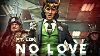 No love ft. Loki | Loki edit | tom hiddleston | @THEBEYONDCLASHER #marvel #loki #nolove #edit