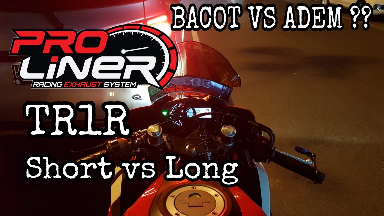 Proliner : Short vs Long | Yamaha R25 Indonesia - YouTube
