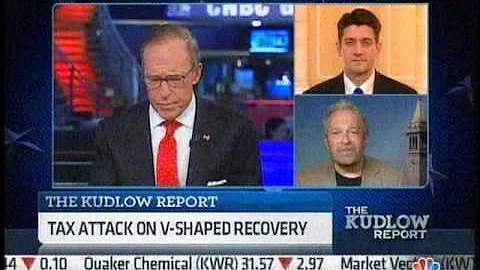 Paul Ryan and Robert Reich debate taxes, spending ...