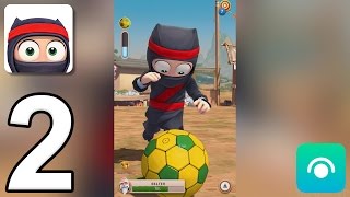 Clumsy Ninja - Gameplay Walkthrough Part 2 - Level 4-5 (iOS, Android) screenshot 5