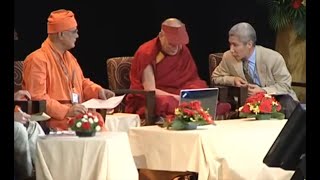 Swami Atmapriyananda and His Holiness the Dalai Lama: Mind and Life XXII | Session Three