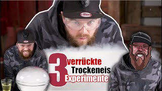 Verrückte Experimente mit Trockeneis pt. 2 - Super Satisfying Slowmotions 😍 | Mr. Hacksperiment