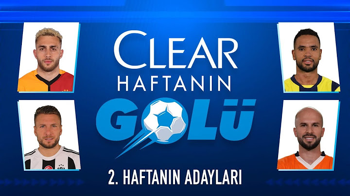 Trendyol Süper Lig 2. Haftanın En Güzel Golleri 2024/25 #Clear