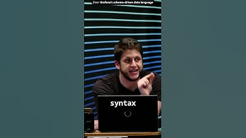 semantics conveyed through syntax