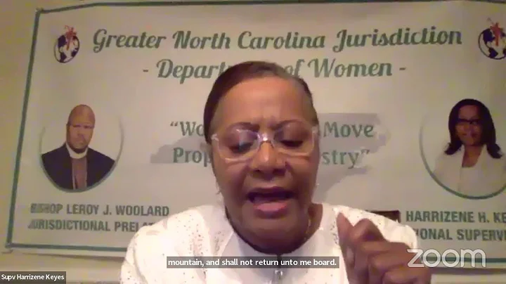 33rd Annual Virtual Women's Convention (Thurs Night)
