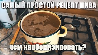 Как сварить пиво в домашних условиях.Брожение.Карбонизация.