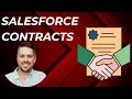 What is Salesforce Contracts
