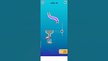 water puzzle Level 78 - mobile game/fishdom #shorts