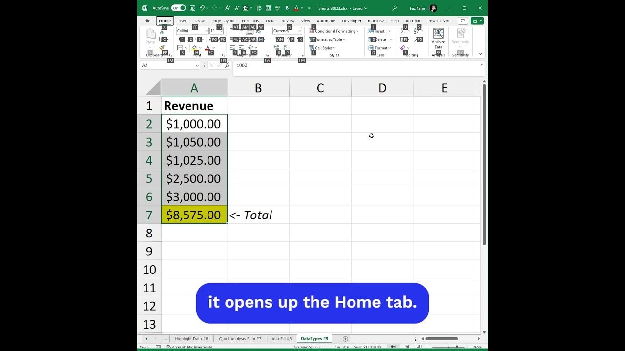 Excel tips change data types faster with this easy keyboard shortcut 