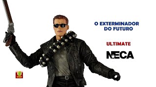 T 800 Arnold Schwarzenegger Ultimate Terminator 2 Judgment Day Neca Toys Action Figure Review
