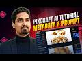 Pixcraft AI Tutorial 🔥 Microstock Metadata &amp; Prompt Generator (JPG, PNG, Vector, Video)