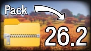 How To Make Texture Packs Work For Minecraft Java 26.2
