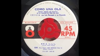 Hola - Cecilia Pantoja - HF y ESTÉREO! - JGR 1965